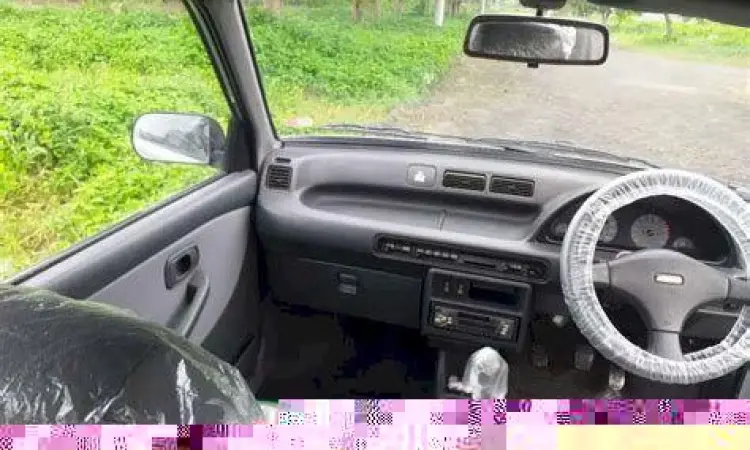 Interior Daihatsu Ceria tipe KX yang terawat
