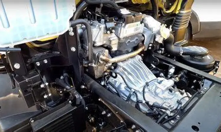 Mesin Mitsubishi Fuso Canter Euro 4 terbaru