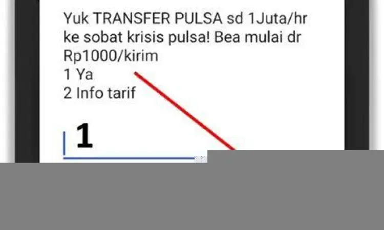 Menu UMB Indosat Tampilan menu dial up *123*151# Indosat