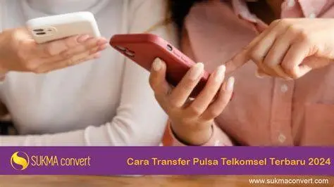 Transfer Pulsa Telkomsel Langkah transfer pulsa Telkomsel lewat smartphone