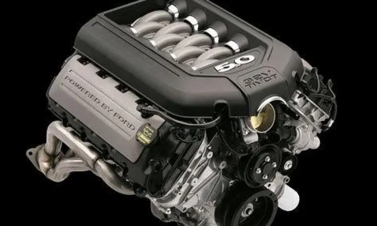 Mesin Coyote V8 Ford Mustang GT