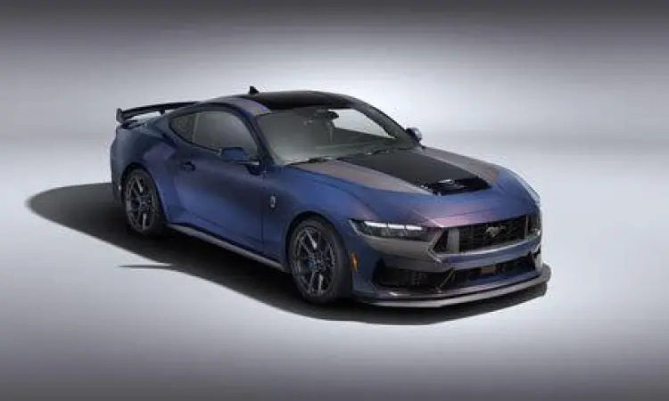 Ford Mustang Dark Horse Ford Mustang Dark Horse warna biru metalik