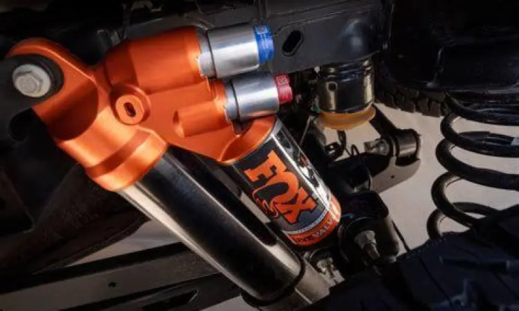 Suspensi Fox Racing Shox Detail suspensi Fox Racing pada Ford Ranger Raptor