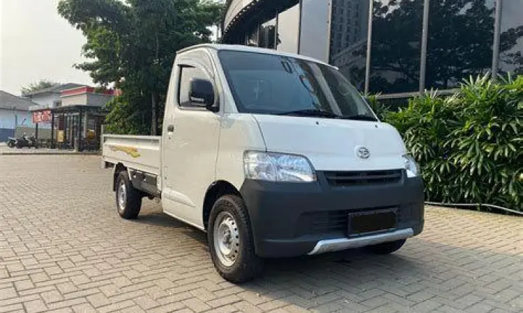 Gran Max Pick Up Putih Daihatsu Gran Max Pick Up bekas kondisi bagus