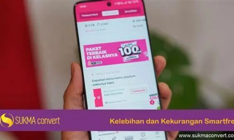 Layanan bagi pulsa Smartfren terbaru