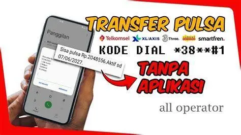 Kode USSD Smartfren Menu kode dial Smartfren untuk transfer pulsa