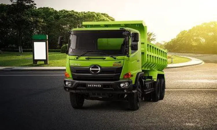 Spesifikasi Hino Ranger Dump Truck
