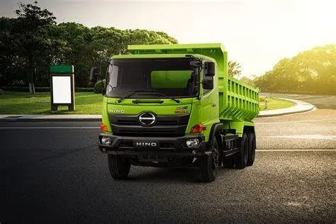 Hino Ranger FM 260 JD Spesifikasi Hino Ranger Dump Truck