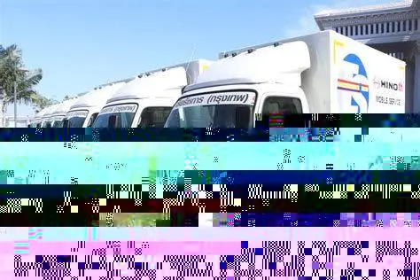 Hino Aftersales Service Layanan servis resmi Hino Indonesia