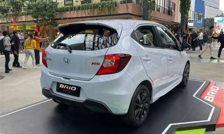 fitur lampu led honda brio baru