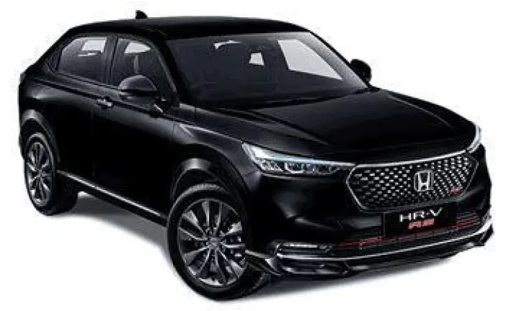 Honda HR-V Makassar Honda HR-V parkir di kawasan Center Point of Indonesia Makassar