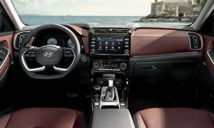 Interior Hyundai Creta 2024