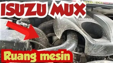 Mesin Isuzu MU-X Detail mesin diesel 1.9L Isuzu MU-X