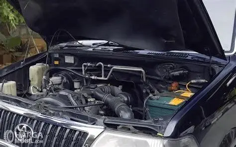 Mesin Kijang LGX Diesel Mesin Toyota Kijang LGX Diesel 2L yang tangguh