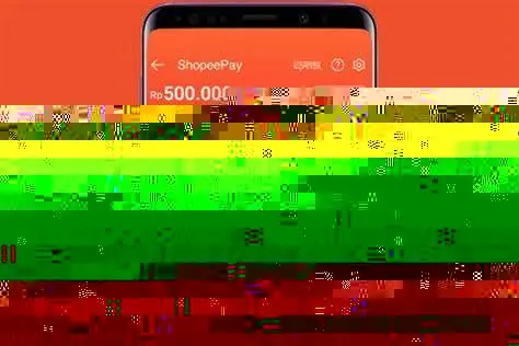 Interface Transfer ShopeePay Tampilan antarmuka cara transfer sesama shopeepay