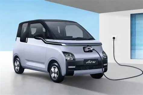 Charging Wuling Air ev Mudah Proses pengisian daya Wuling Air ev di garasi rumah
