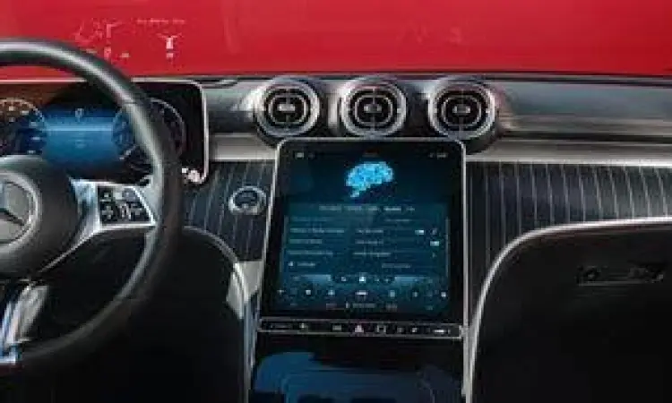 Interior C300 AMG Line Interior Mercedes-Benz C300 W206 yang mewah