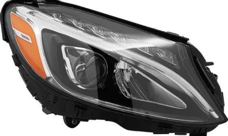 Teknologi Lampu C300 Lampu Digital Light Mercedes C300