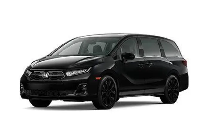 Honda Odyssey edisi hitam yang gagah