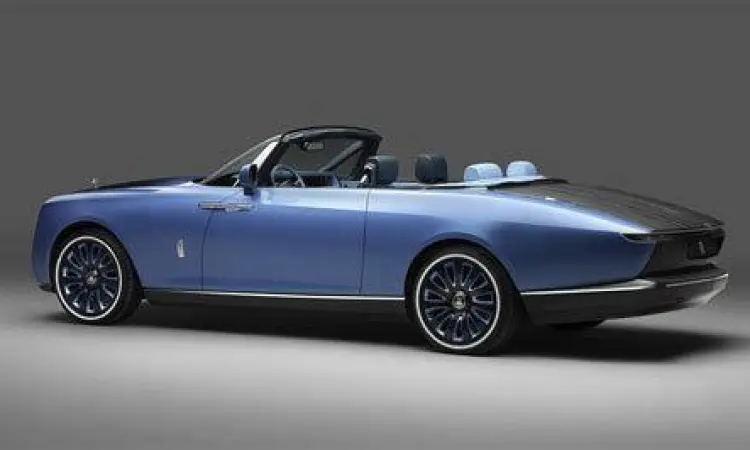 Rolls Royce Boat Tail dengan desain dek kapal pesiar