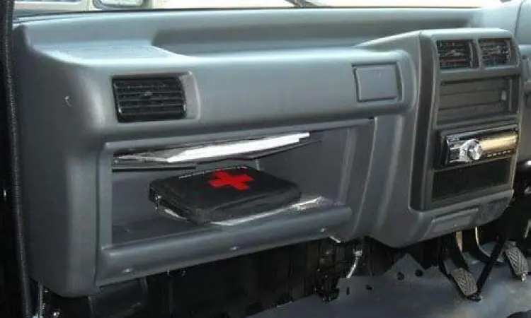 Interior T120SS Interior kabin Mitsubishi T120SS