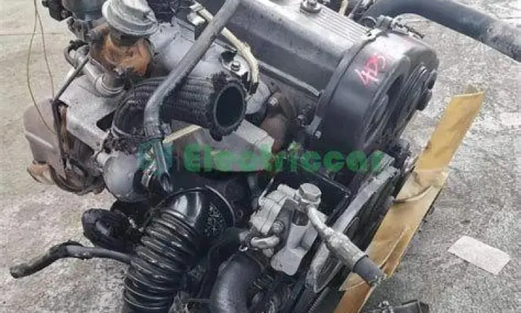 Mesin L300 Diesel Mesin Diesel Mitsubishi L300 4D56
