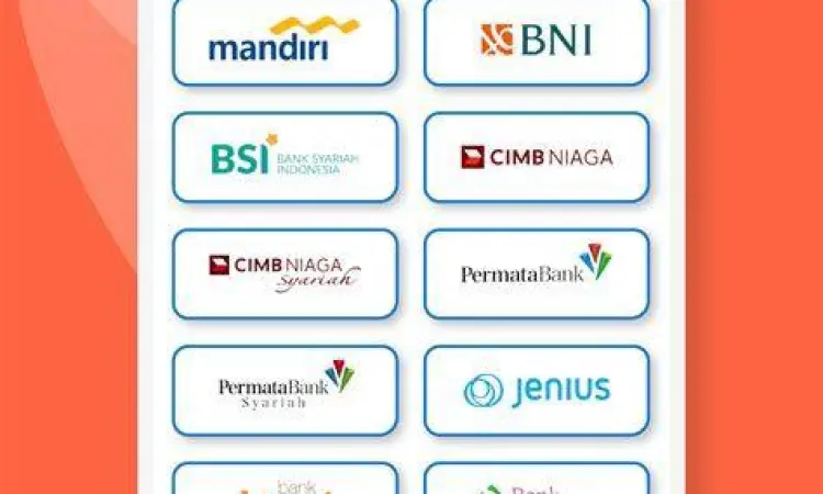 Transfer Mobile Banking Ilustrasi transfer uang dari mobile banking ke e-wallet