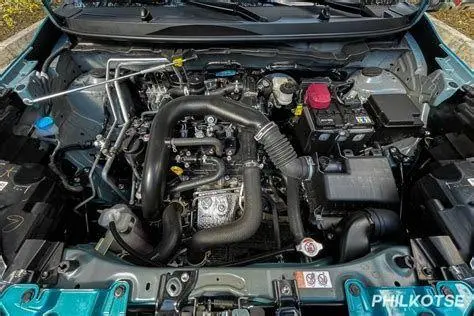 Mesin Turbo Toyota Raize Detail mesin turbo Toyota Raize 1.0T