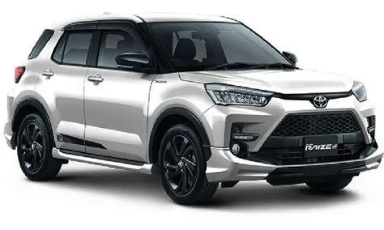 Pilihan warna Toyota Raize