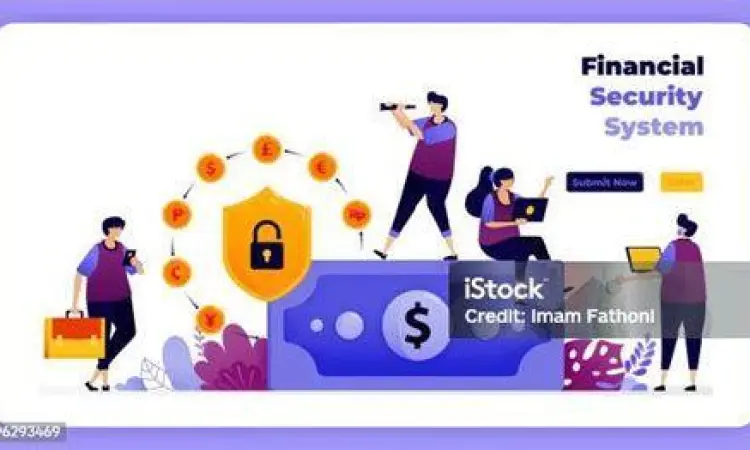 Ilustrasi keamanan transaksi digital perbankan