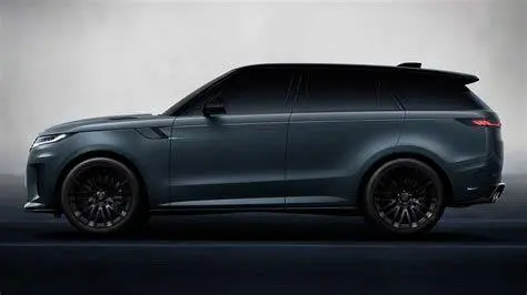 Esterior Range Rover Sport Desain samping Range Rover Sport yang aerodinamis