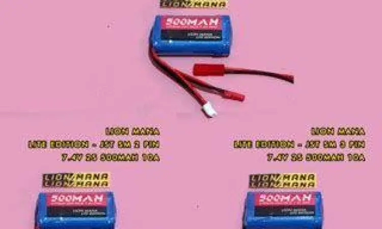 Baterai LiPo untuk mobil remot besar