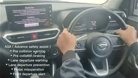 Fitur ASA Daihatsu Rocky Diagram kerja fitur keselamatan ASA pada Daihatsu Rocky