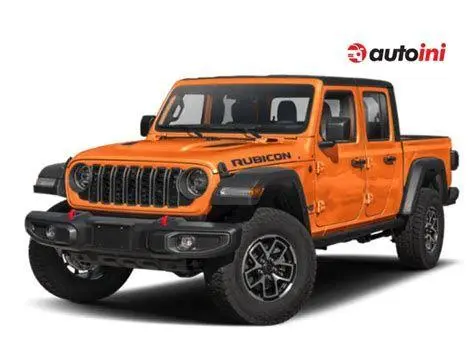 Jeep Gladiator Rubicon Mobil Jeep Gladiator Rubicon pick-up mewah di jalur off-road