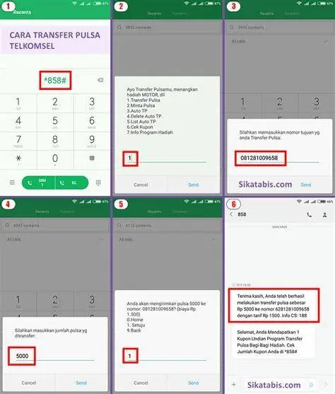 Syarat Transfer Pulsa infografis syarat dan ketentuan transfer pulsa operator