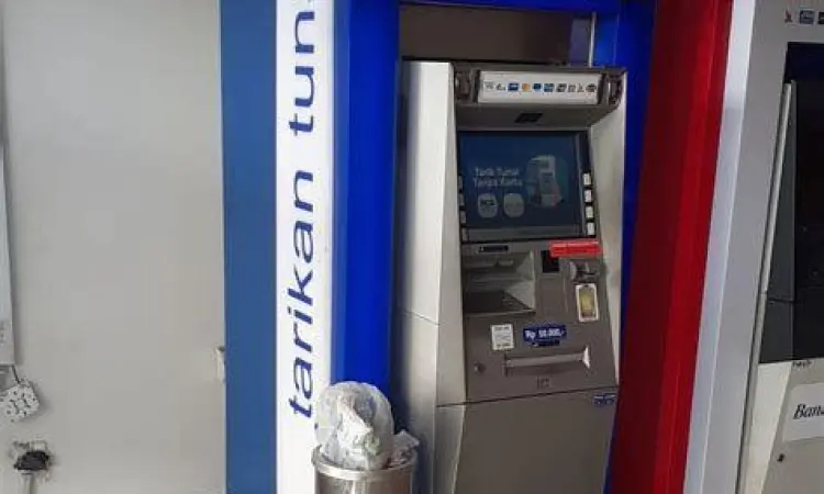 Pengecekan mutasi melalui mesin ATM BCA