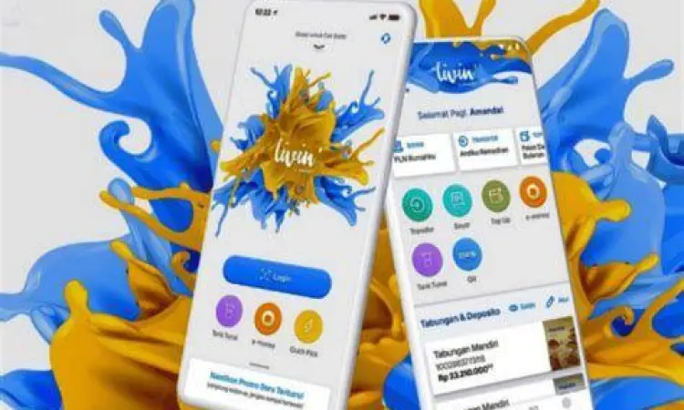 Aplikasi Livin by Mandiri versi terbaru untuk cek transaksi
