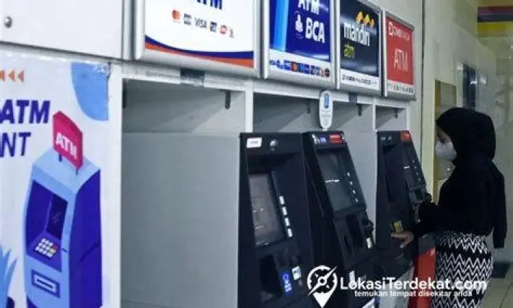 ATM Bank Jatim Mesin ATM Bank Jatim untuk transaksi harian