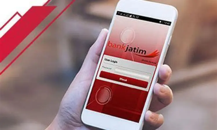 JConnect Mobile Bank Jatim Tampilan aplikasi JConnect Mobile Bank Jatim untuk transfer