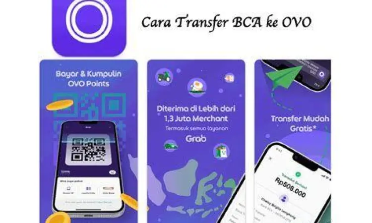 panduan cara transfer bank ke ovo lewat atm bca
