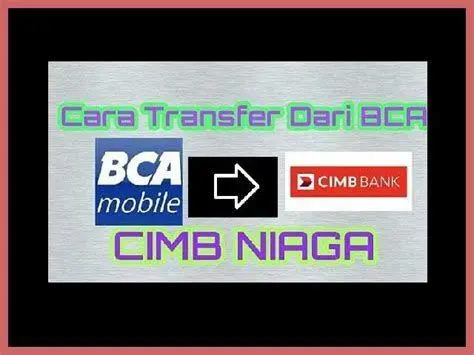 Panduan BCA Mobile Langkah cara transfer BCA ke CIMB Niaga lewat BCA Mobile