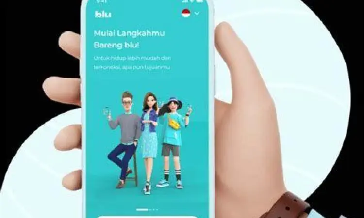 Pilihan Layanan BI-FAST Menu pilihan layanan BI-FAST di aplikasi m-BCA untuk biaya admin murah