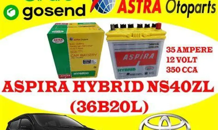 pilihan aki mobil toyota agya ns40zl