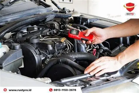 Detail mesin mobil seken Pengecekan kondisi mesin mobil seken