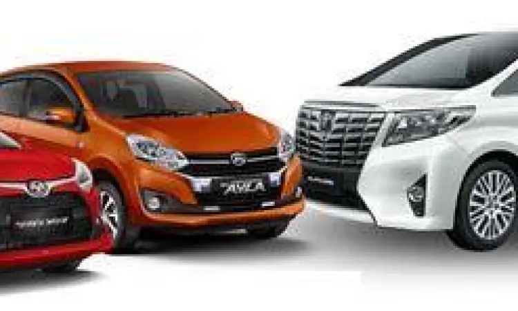 Ilustrasi jual beli mobil bekas online