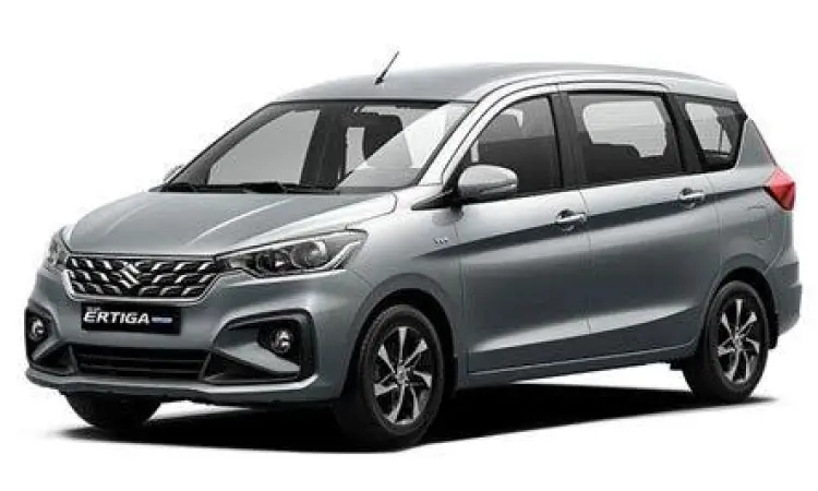 Suzuki Ertiga 2023 Suzuki Ertiga 2023 tampak depan